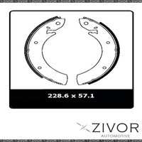 PROTEX Brake Shoes - Rear For FORD CORTINA TD 4D Sdn RWD 1976 - 1977 By ZIVOR