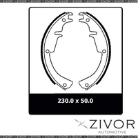 PROTEX Brake Shoes - Rear For HOLDEN BELMONT HX 4D Sdn RWD 1976 - 1977 By ZIVOR