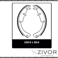 PROTEX Brake Shoes-Rear For HOLDEN GEMINI TE 2D Van RWD 1979-1982 #N1385