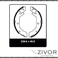 PROTEX Brake Shoes - Rear For NISSAN VANETTE C122 3D Van RWD 1980 - 1985 #N1386