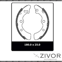 PROTEX Brake Shoes-Rear For HONDA CITY FA 2D Conv FWD 1984-1989 #N1393