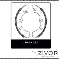 PROTEX Brake Shoes - Rear For HONDA N360 360 2D Sdn FWD 1968 - 1972 By ZIVOR