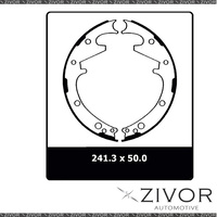 PROTEX Brake Shoes-Rear For MITSUBISHI L200 MA 2D Ute RWD 1980-1981 #N1403