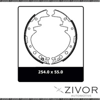 PROTEX Brake Shoes - Rear For TOYOTA HIACE YH63R 3D Van RWD 1986 - 1990 By ZIVOR