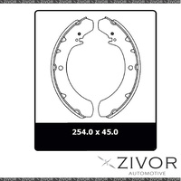 PROTEX Brake Shoes - Rear For DAIHATSU F20 . 2D Ute 4WD 1981 - 1984 By ZIVOR