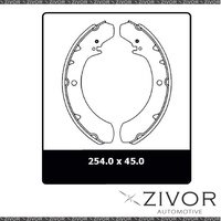 PROTEX Brake Shoes - Rear For TOYOTA BLIZZARD LD10R 2D Wgn 4WD 1980 - 1984 N1407
