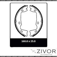 New PROTEX Parking Brake Shoe For HOLDEN CALAIS VL 4D Wgn RWD 1988 - 1988 #N1412