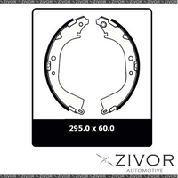 PROTEX Brake Shoes-Rear For TOYOTA LANDCRUISER HZJ75R 2D Ute 4WD 1990-1999 N1414