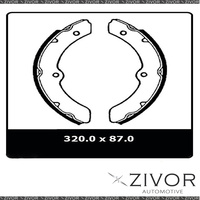 PROTEX Brake Shoes - Rear For TOYOTA COASTER BB10R 2D Bus RWD 1977 - 1982 #N1449