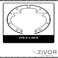 PROTEX Brake Shoes-Front For JEEP CJ6 . 2D H/Top 4WD 1972-1975 By ZIVOR N1470