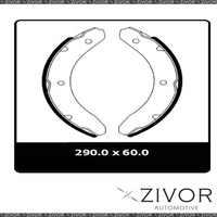 PROTEX Brake Shoes - Front For TOYOTA STOUT RK101R 2D Ute RWD 1968 - 1979 #N1494