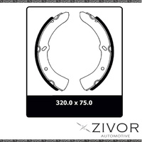 PROTEX Brake Shoes - Front For MAZDA T2600 . 2D Truck RWD 1985 - 1986 By ZIVOR