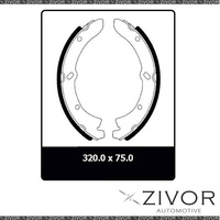 PROTEX Brake Shoes - Rear For FORD TRADER 409 2D RWD 1979 - 1980 By ZIVOR