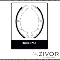 PROTEX Brake Shoes - Rear For FORD TRADER 509 2D RWD 1979 - 1985 By ZIVOR #N1523
