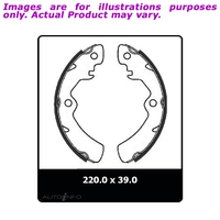 New PROTEX Drum Brake Shoe For SUZUKI SIERRA . SJ41 1.0L 2D Hardtop 4WD N1539