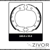 PROTEX Parking Brake Shoe For TOYOTA LANDCRUISER FJ40R 2D S/Top 1965-1982 #N1540