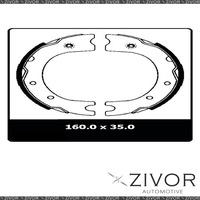 PROTEX Parking Brake Shoe For TOYOTA DYNA YY51R 2D 4X2 1987 - 1993 By ZIVOR