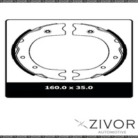 PROTEX Parking Brake Shoe For TOYOTA DYNA YU60R 2D 4X2 1984-1995 #N1542