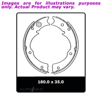 New PROTEX Parking Brake Shoe For FORD TRADER 0409 SGDE 2.0L N1546
