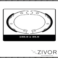 PROTEX Parking Brake Shoe For NISSAN CABSTAR H40 2D Truck 4X2 1981 - 1992 #N1548