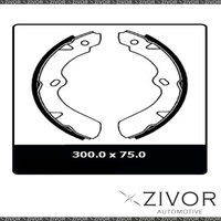 PROTEX Brake Shoes-Front For ISUZU TLD440 TLD440 2D Truck RWD 1981-1985 #N1555