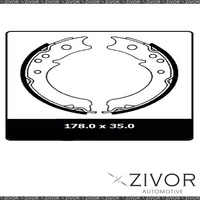 PROTEX Parking Brake Shoe For ISUZU NPR200 NPR66 2D 4X2 1992-2003 #N1556