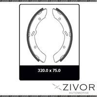 PROTEX Brake Shoes-Front For MITSUBISHI FUSO CANTER FE 2D Truck 4X2 1980-2016