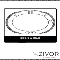 PROTEX Parking Brake Shoe For MITSUBISHI FUSO CANTER FG 2D Truck 4X4 1985-1993