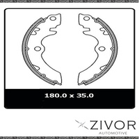 PROTEX Brake Shoes-Rear For SUZUKI HATCH . 2D Van FWD 1980-1985 #N1565