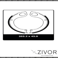 PROTEX Parking Brake Shoe For HINO KL KL 2D Truck RWD 1979 - 1984 By ZIVOR N1582