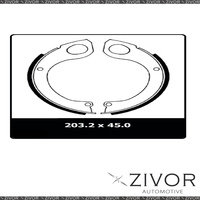 PROTEX Parking Brake Shoe For HINO RANGER GD 2D Truck RWD 1998 - 2003 By ZIVOR