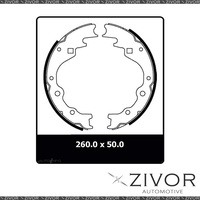 PROTEX Drum Brake Shoe For KIA PREGIO 3VRS, CT By ZIVOR #N1587