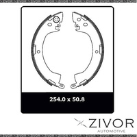 PROTEX Brake Shoes - Rear For MITSUBISHI L300 SD 3D Wgn 4WD 1984 - 1985 By ZIVOR
