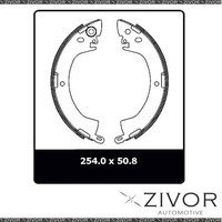 PROTEX Brake Shoes - Rear For MITSUBISHI TRITON MG 2D Ute RWD 1989 - 1990 #N1594