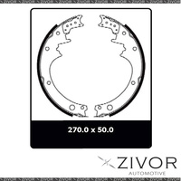 PROTEX Brake Shoes-Front For NISSAN CABSTAR H40 4D Truck 4X2 1984-1987 By ZIVOR