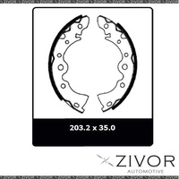PROTEX Brake Shoes-Rear For NISSAN PULSAR N13 4D Sdn FWD 1989-1991 #N1598