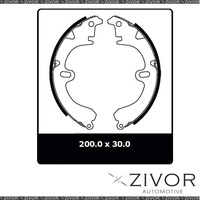 PROTEX Brake Shoes - Rear For TOYOTA COROLLA AE82R 4D Sdn FWD 1985 - 1989 #N1602