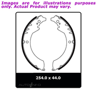 New PROTEX Brake Shoes - Rear For DAIHATSU ROCKY . F85V 2.0L N1607