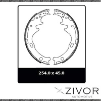 PROTEX Brake Shoes-Rear For NISSAN NAVARA D21 4D Ute RWD 1986 - 1992 By ZIVOR