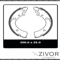 PROTEX Brake Shoes-Rear For HONDA ACCORD CA 4D Sdn FWD 1985-1989 #N1614
