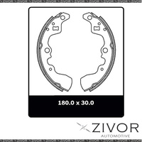 PROTEX Brake Shoes - Rear For SUZUKI SWIFT SA413 4D H/B FWD 1985 - 1989 By ZIVOR