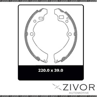 PROTEX Brake Shoes - Rear For SUZUKI SIERRA MG410 2D Ute 4WD 1990 - 2000 #N1617