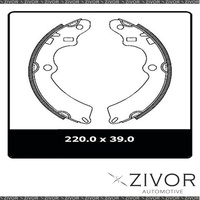 PROTEX Brake Shoes - Rear For HOLDEN SCURRY YB 2D Van FWD 1985 - 1987 By ZIVOR