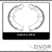 PROTEX Brake Shoes-Rear For SUZUKI SIERRA SJ413 2D Ute 4WD 1984-1988 #N1627