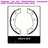 New PROTEX Parking Brake Shoe For MERCEDES BENZ 280CE W114 W114 2.7L N1630