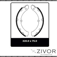 PROTEX Brake Shoes-Rear For TOYOTA DYNA BU60R 4D Truck 4X2 1984-1995 By ZIVOR