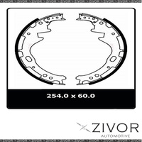 PROTEX Brake Shoes - Rear For NISSAN NAVARA D21 4D Ute 4WD 1986 - 1997 By ZIVOR