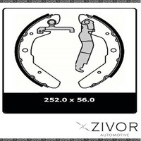 PROTEX Brake Shoes-Rear For VOLKSWAGEN CARAVELLE T3 2D Bus RWD 1982-1992 #N1654