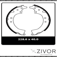 PROTEX Brake Shoes - Rear For HOLDEN APOLLO JK, JL 4D Sdn FWD 1989 - 1993 #N1659