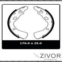 PROTEX Brake Shoes - Rear For MAZDA 121 DA 2D H/B FWD 1987 - 1990 By ZIVOR N1664
